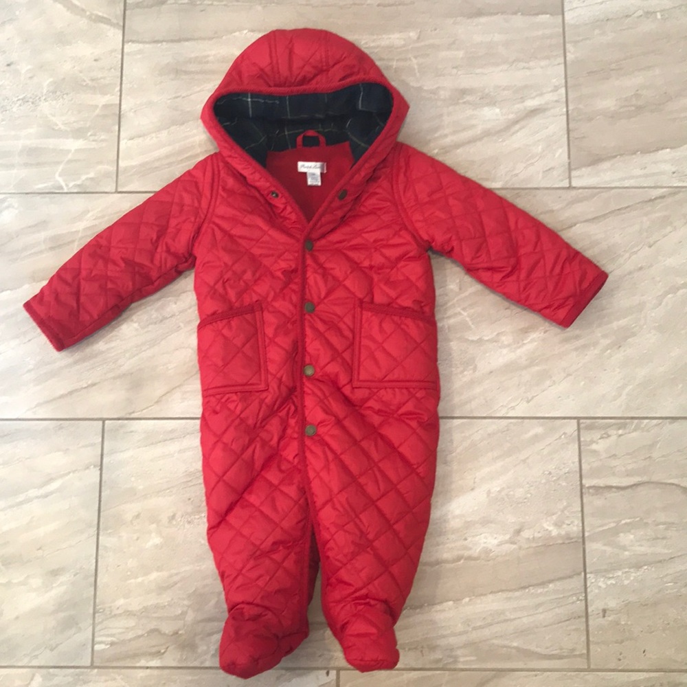 Ralph Lauren quilted one-piece coat